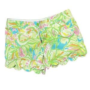 Lilly Pulitzer buttercup shorts